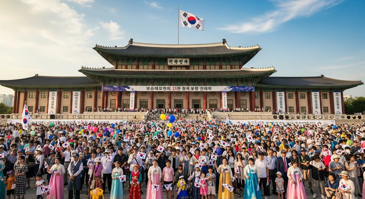 8.15 광복절 이미지