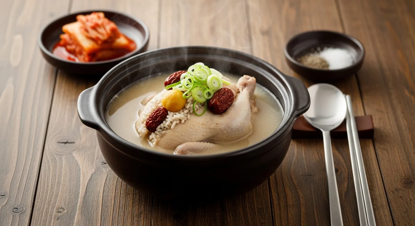 복날엔삼계탕