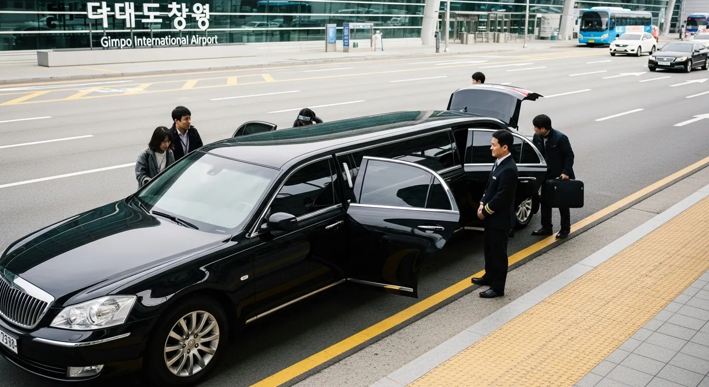 김포공항 리무진