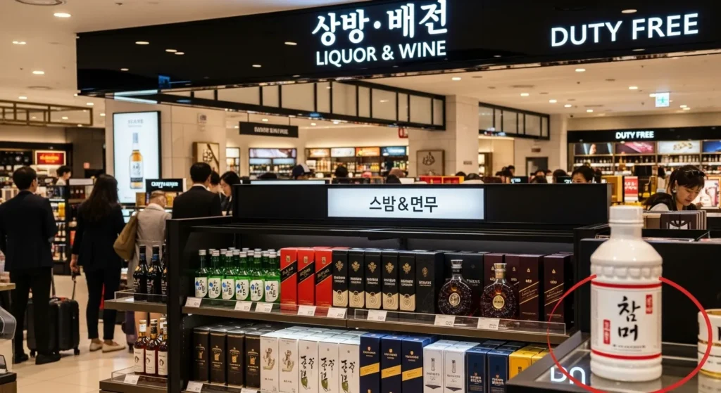 인천공항 면세점 주류