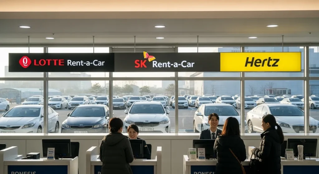 김포공항 렌트카