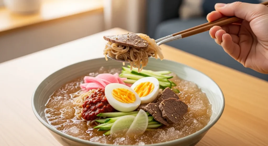 입덧 냉면