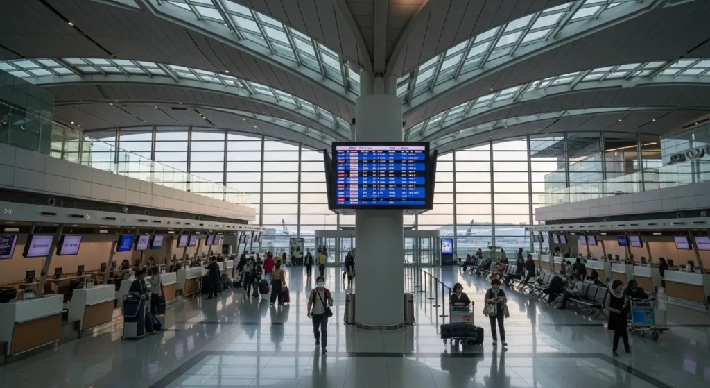 인천공항 터미널