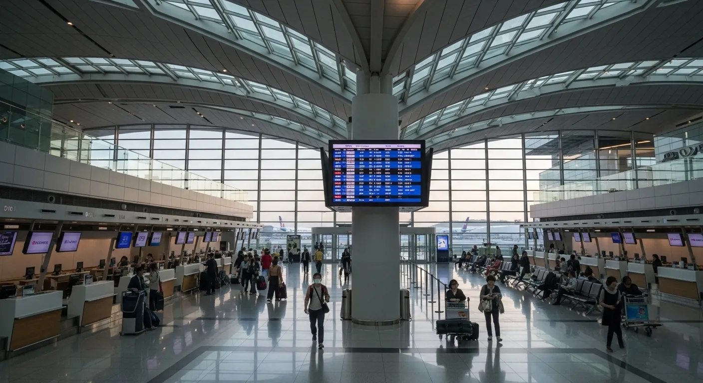 인천공항 터미널