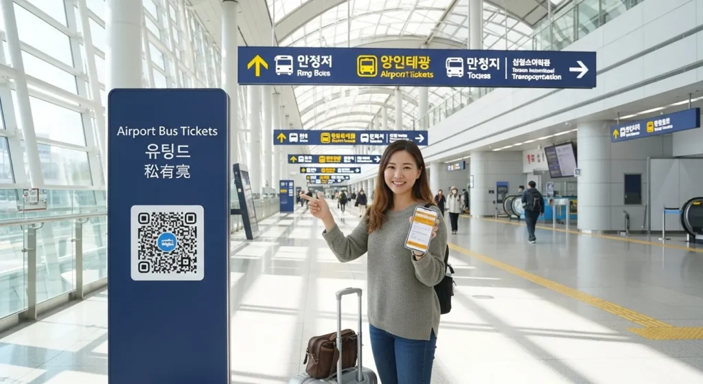 인천공항 버스 예약