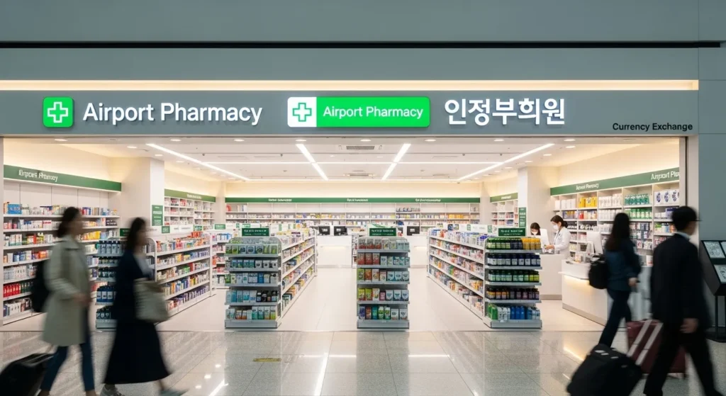 인천공항 약국