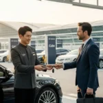 인천공항 주차대행 큐브