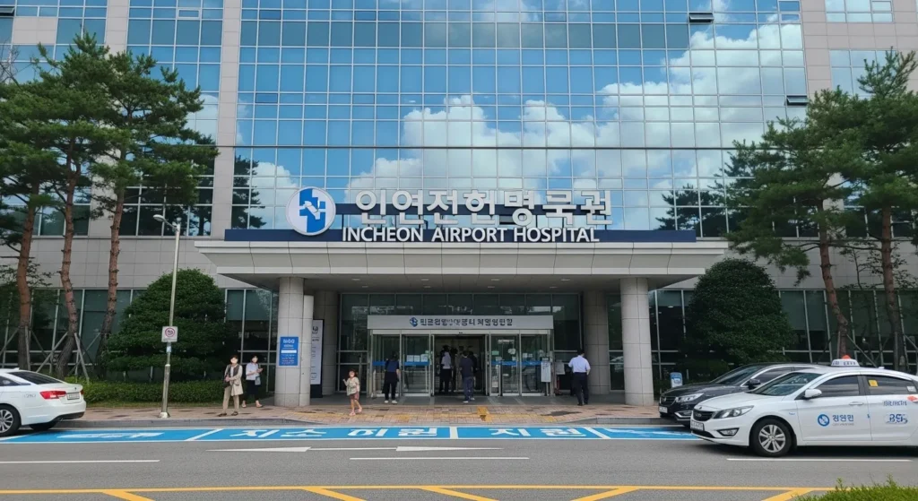 인천공항 병원