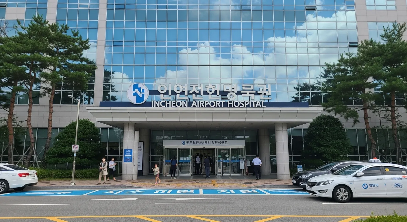 인천공항 병원