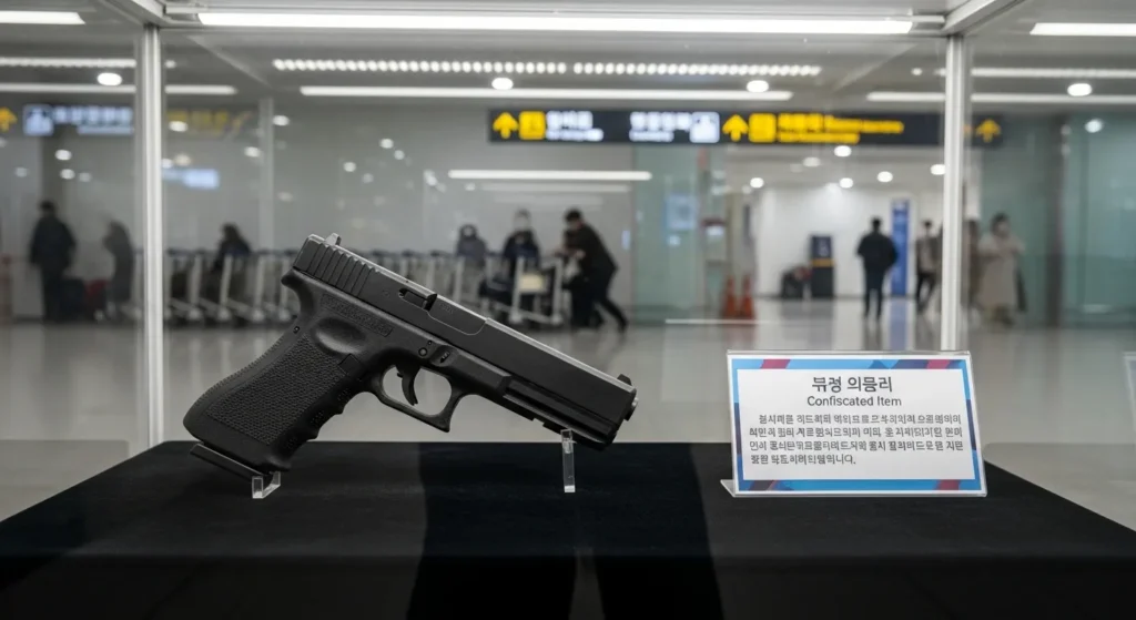 인천공항 총기