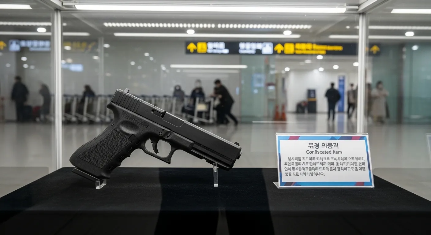 인천공항 총기