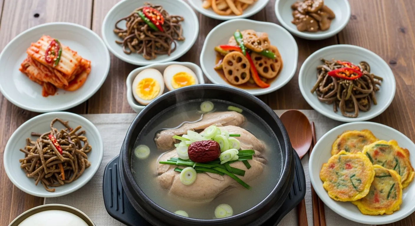 초복날 먹는 음식