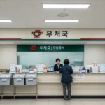 김포공항내 우체국