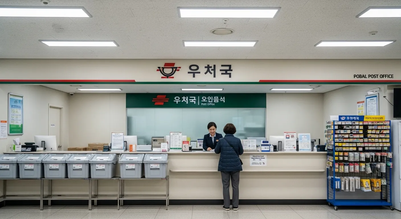 김포공항내 우체국