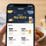 배달의 민족 복날 할인쿠폰