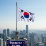 정부 광복절 경축식