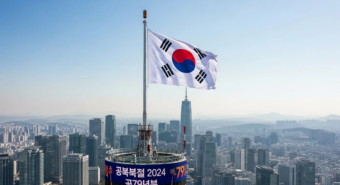 정부 광복절 경축식