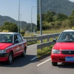 경유 택시