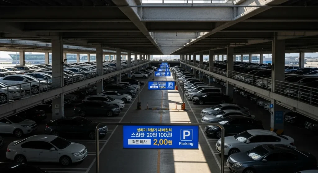 인천공항 주차장 요금