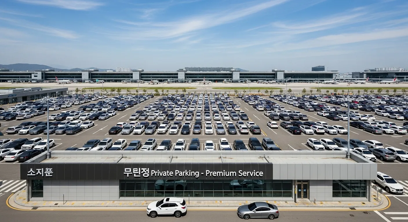 김포공항 사설주차대행