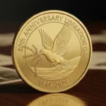 광복절 80주년 기념주화