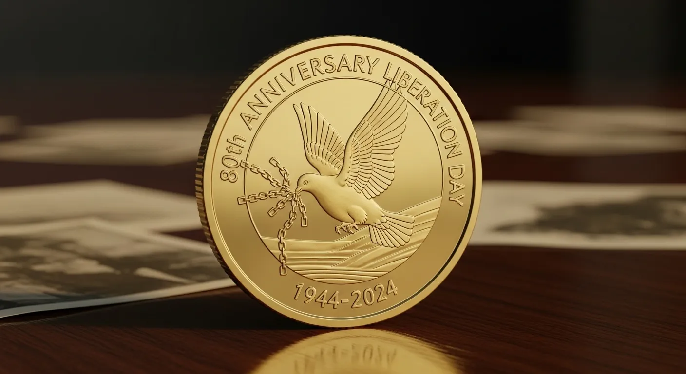 광복절 80주년 기념주화