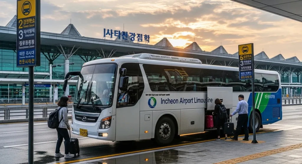 인천공항 리무진
