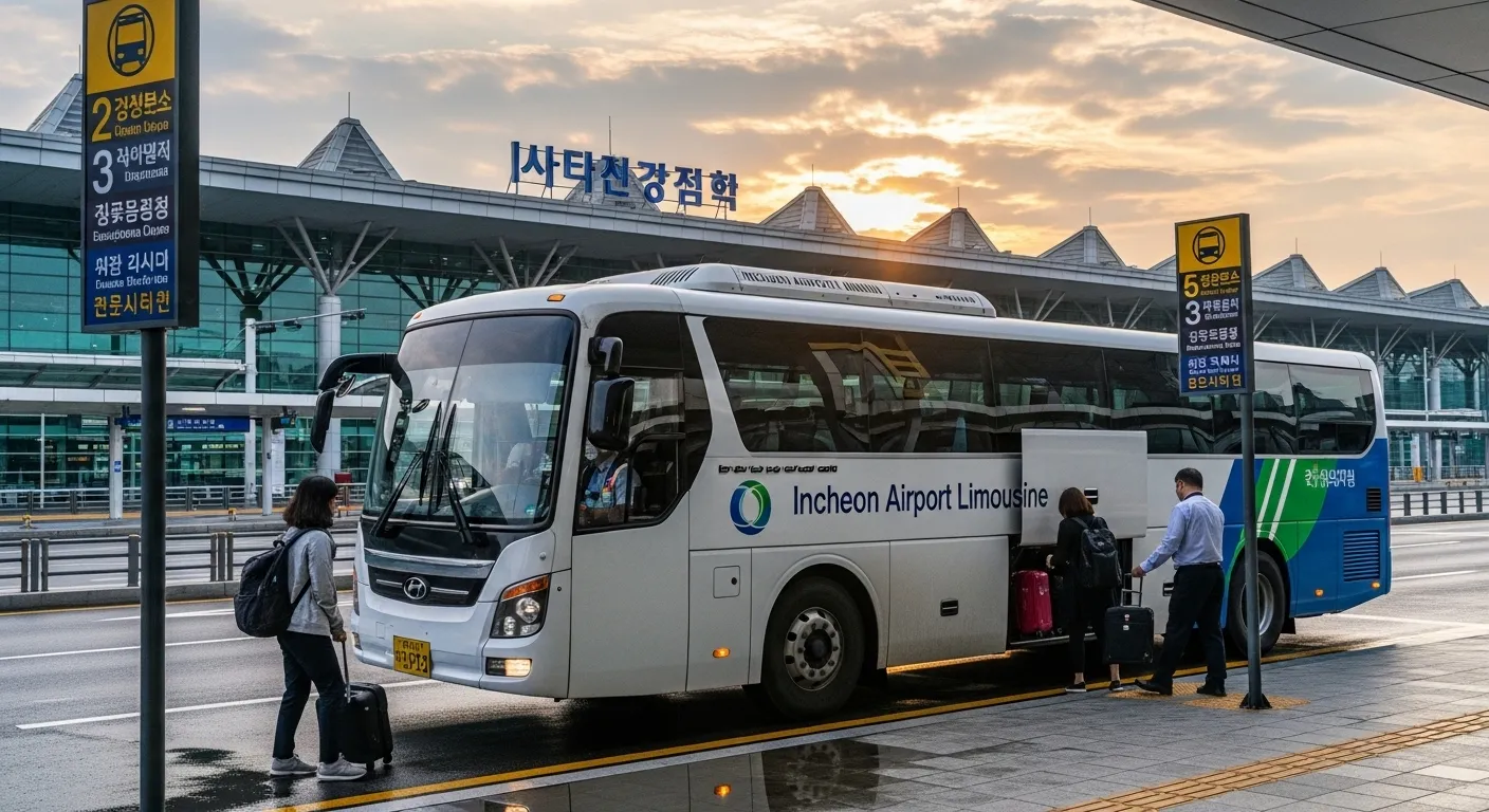 인천공항 리무진