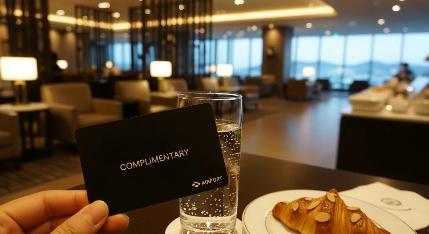 인천공항 라운지 무료카드