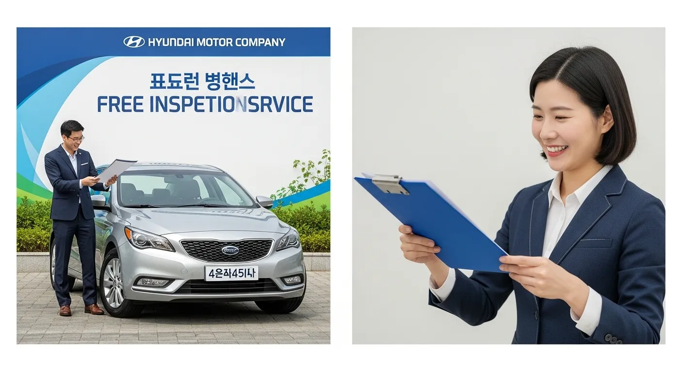 현대자동차 무상점검 서비스