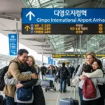 김포공항 픽업