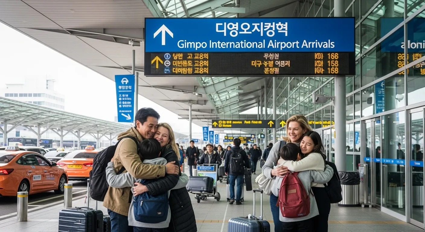 김포공항 픽업