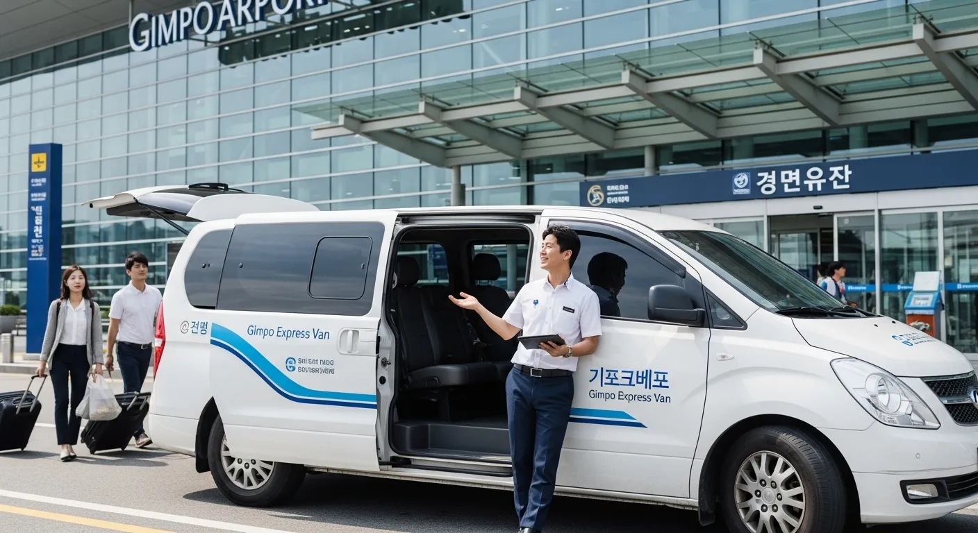 김포공항 콜밴