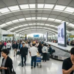 인천공항 도착