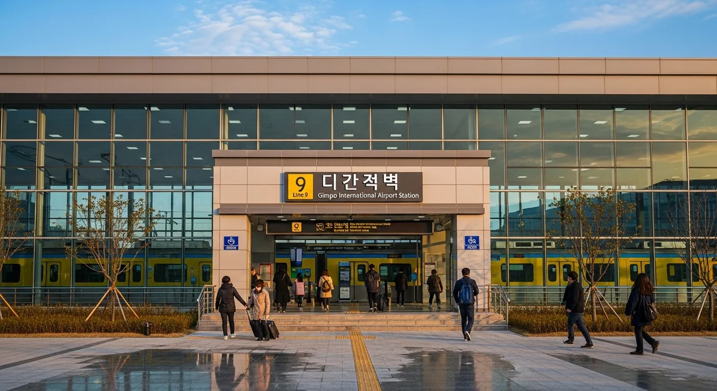 김포공항역 9호선
