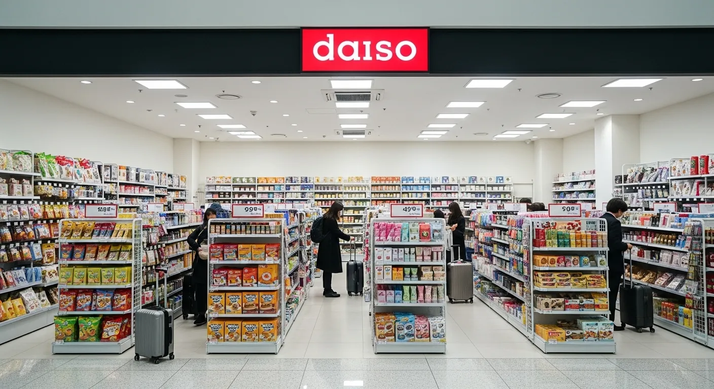 인천공항 다이소