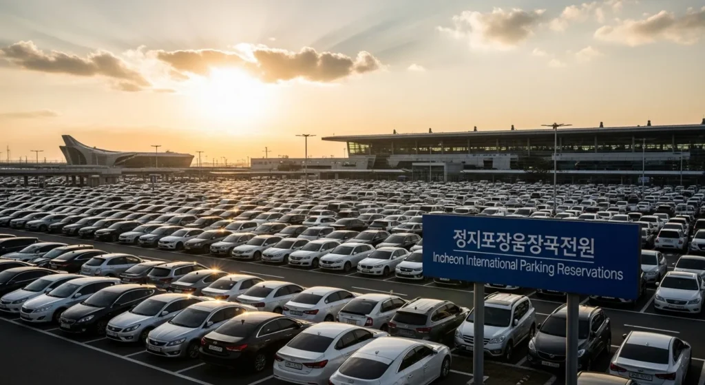 인천공항 주차예약