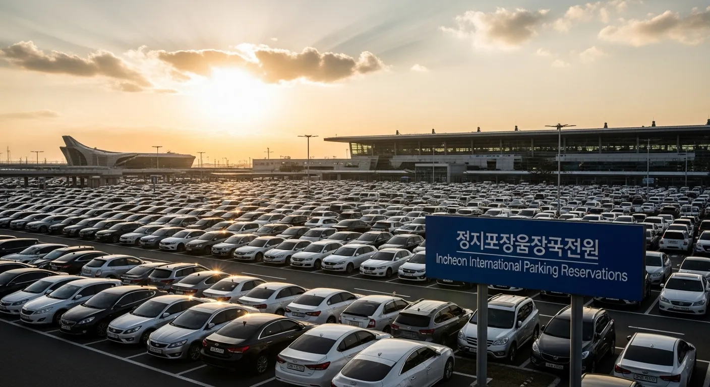 인천공항 주차예약