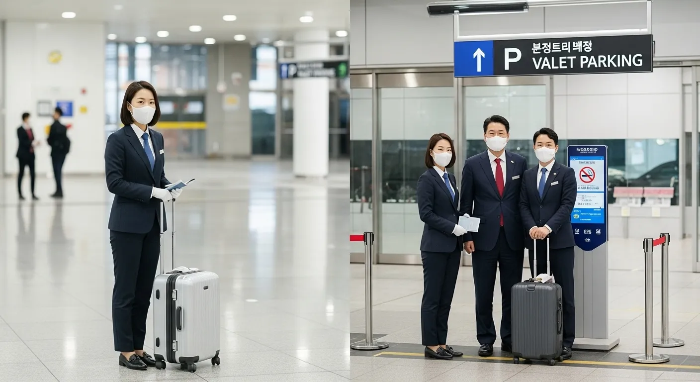 인천공항 세일주차대행