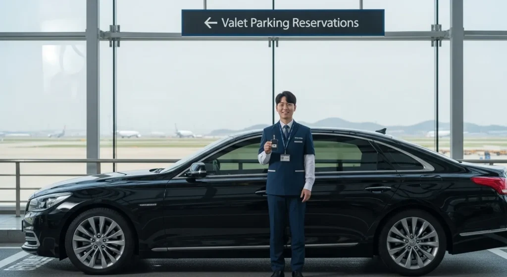 김포공항 발렛 예약