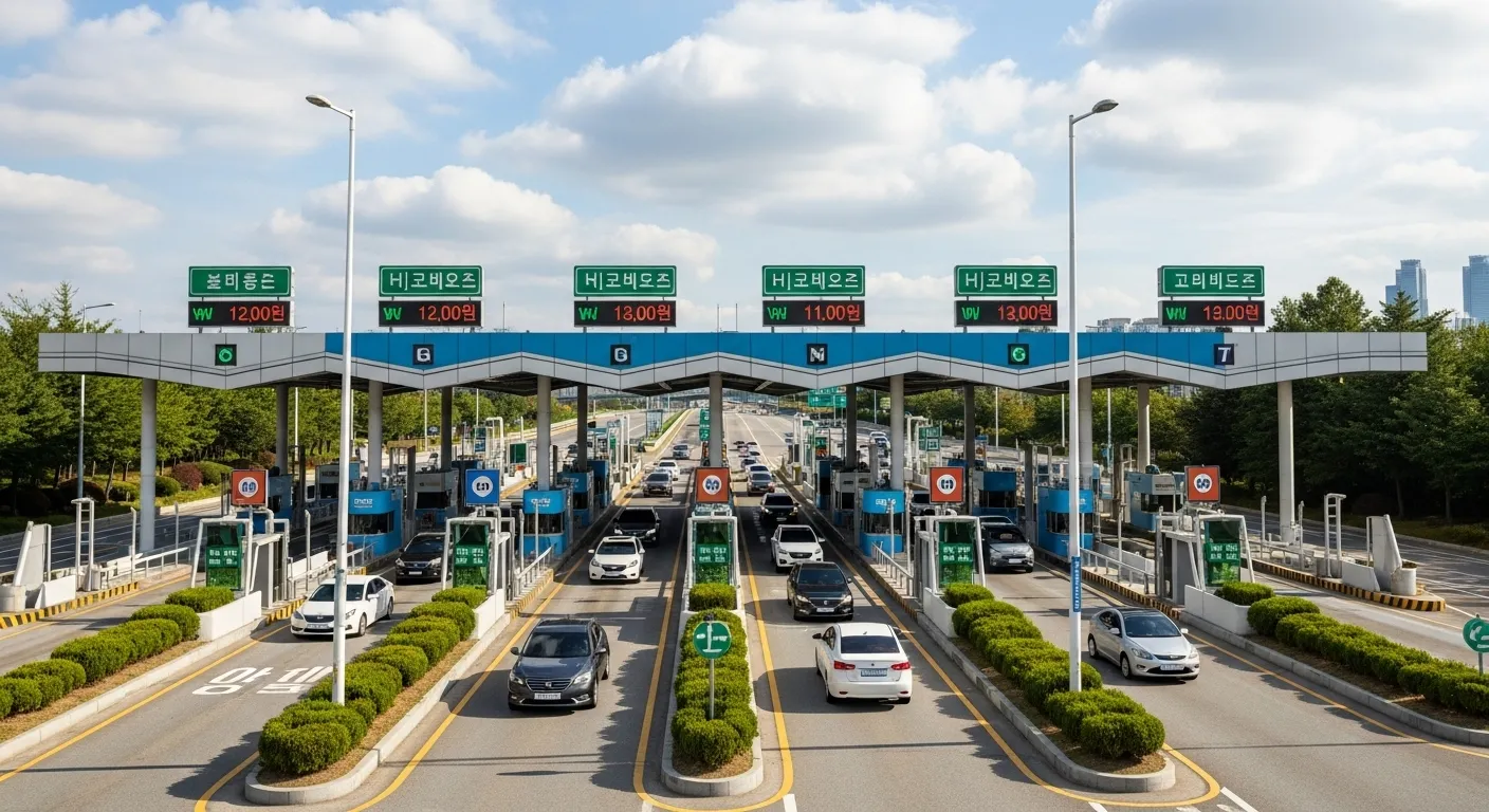 인천공항 고속도로 통행료