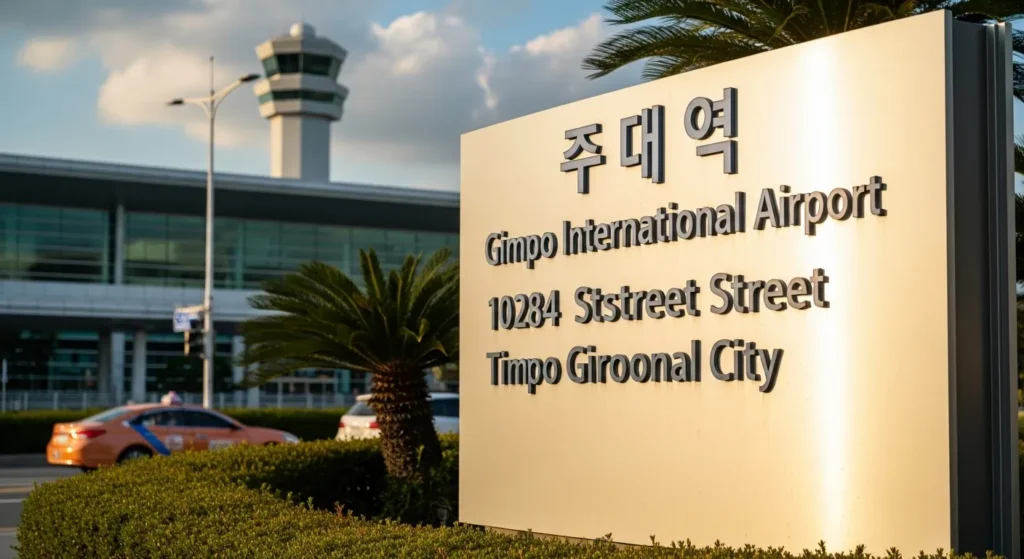 김포공항 주소
