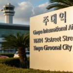 김포공항 주소