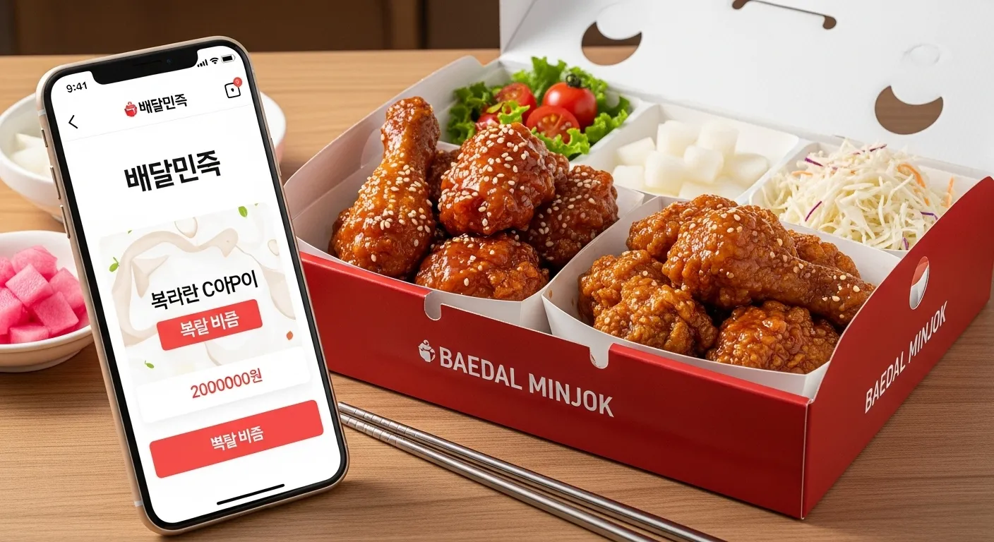 배달의 민족 복날 쿠폰