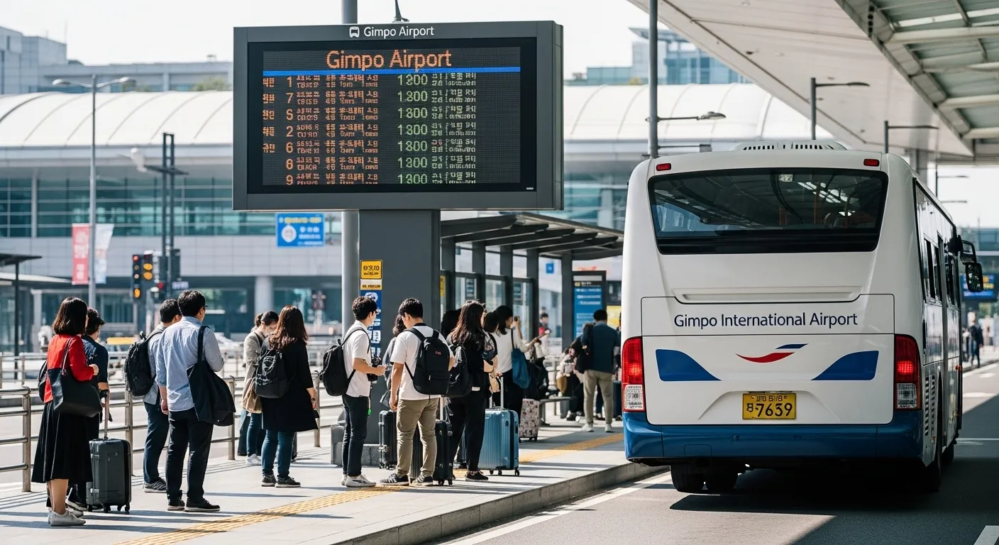 김포공항 버스노선