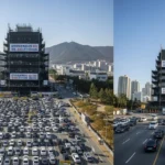 계양산 러브버그 점령