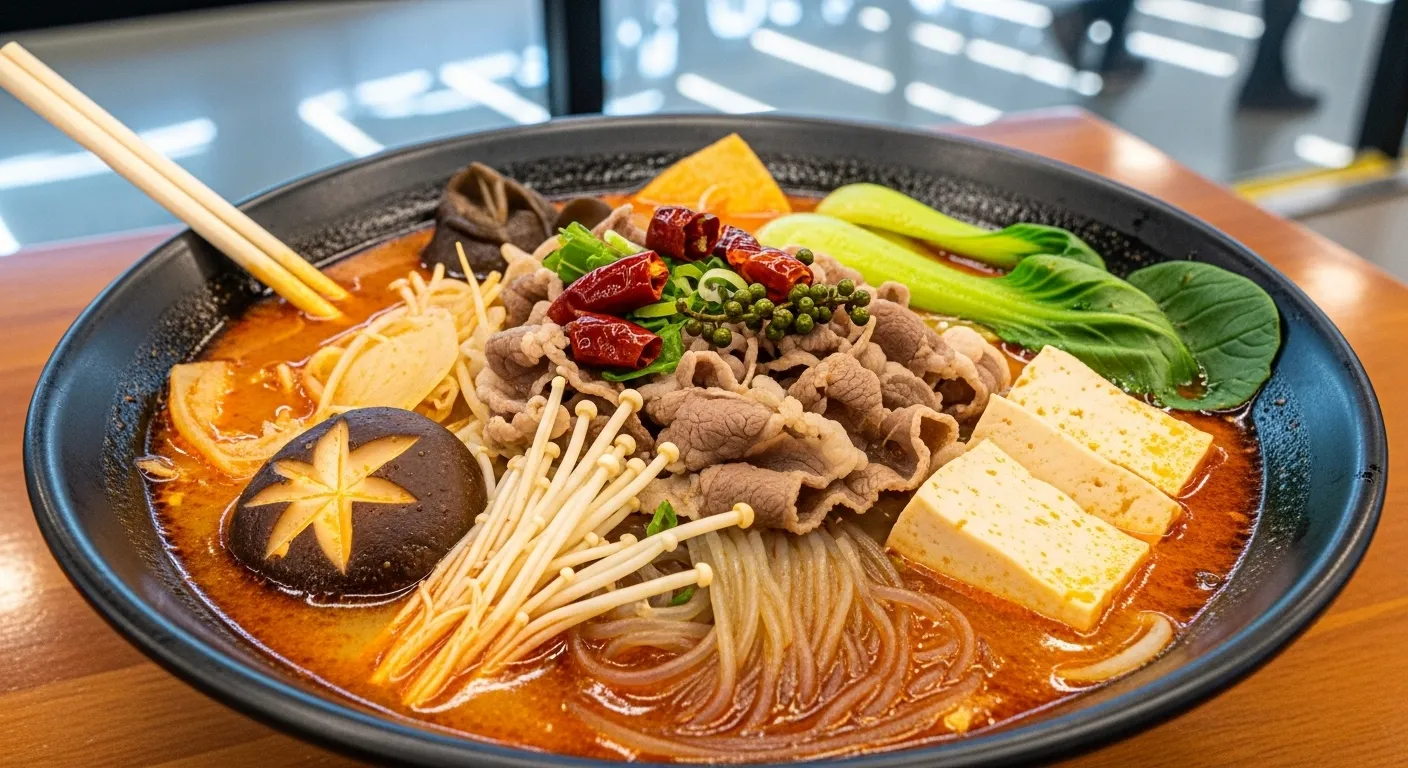인천공항 마라탕