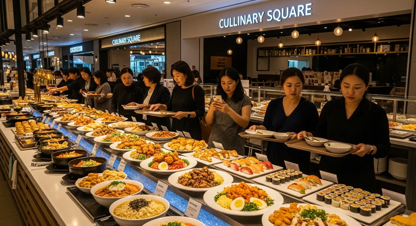 인천공항 컬리너리스퀘어