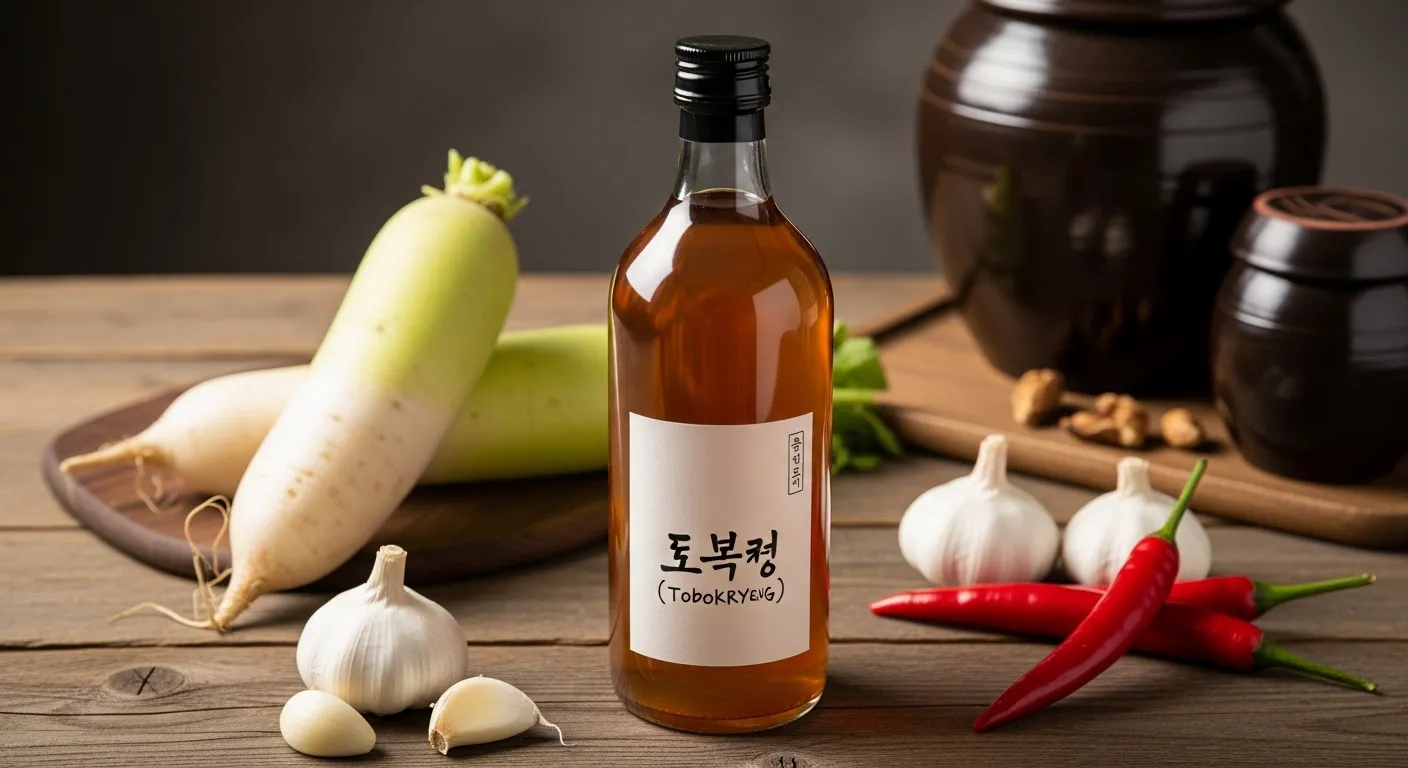 토복령 담금주