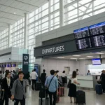 인천공항 출발정보